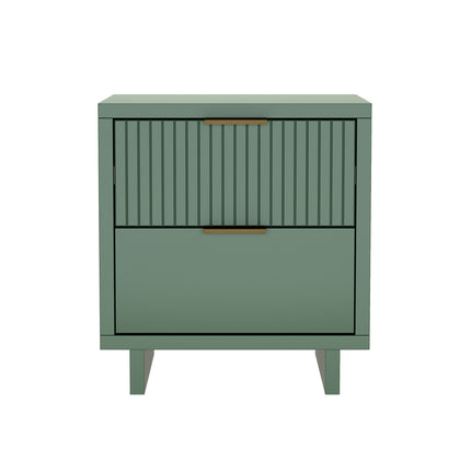 Nightstand in Sage Green
