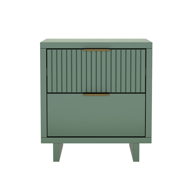 Nightstand in Sage Green