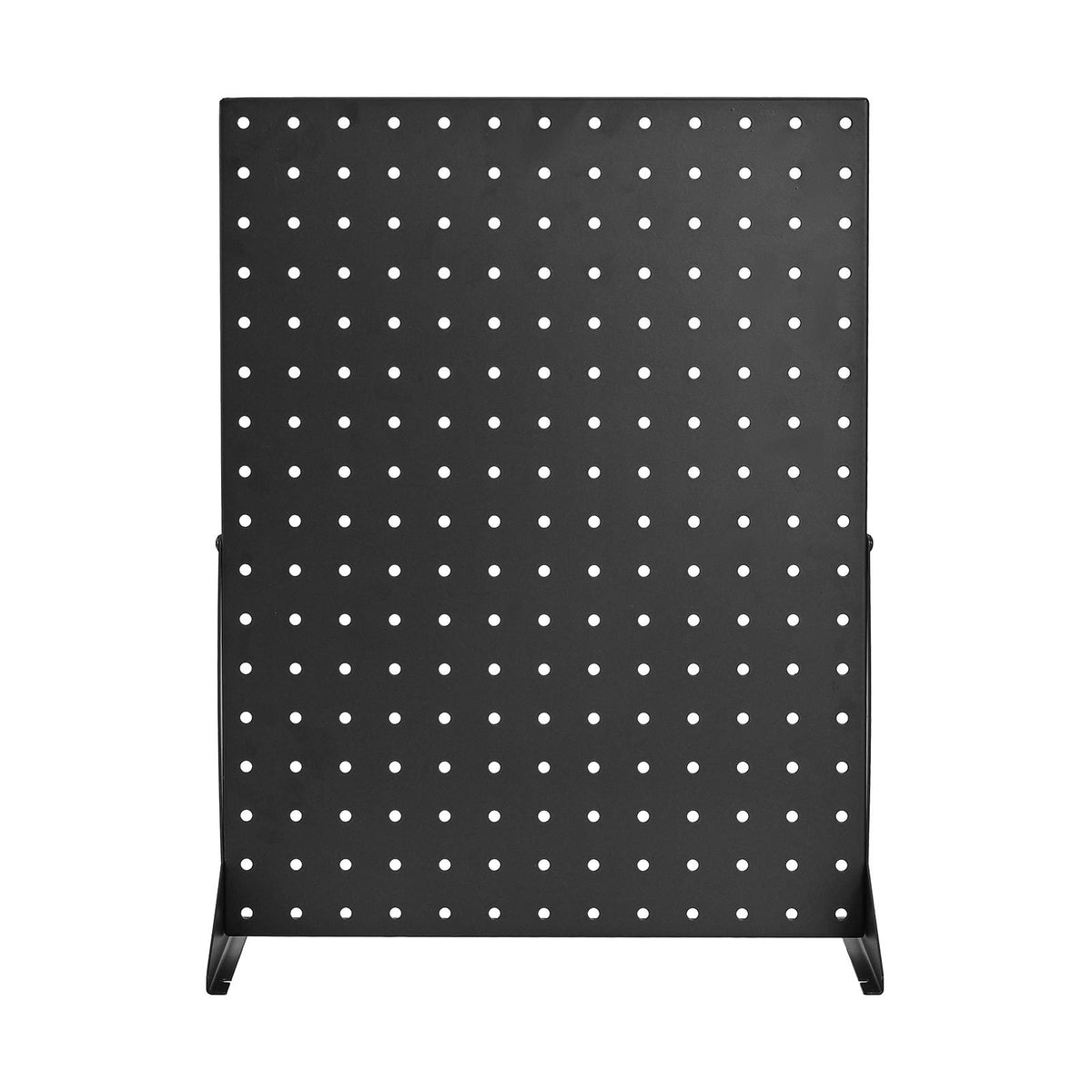 Pegboard Display Stand, 17 x 13 in Tabletop Pegboard Display Stand, Accessories Rack Organizer, Thickened Cold-Rolled Steel Peg Board Panel for Grocery Retail Store Jewelry Shop, Black (4 PCS)