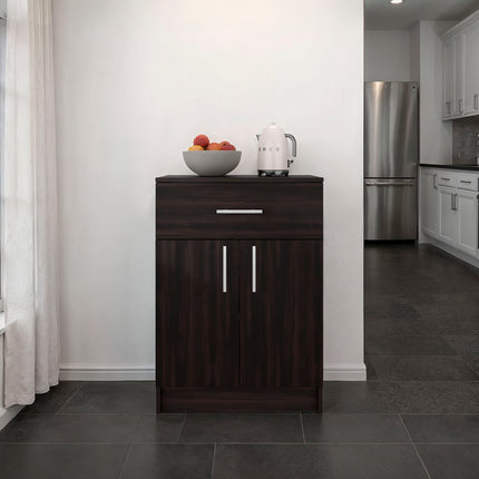 Mayorca Multistorage Pantry Cabinet, One Drawer, Two Interior Shelves