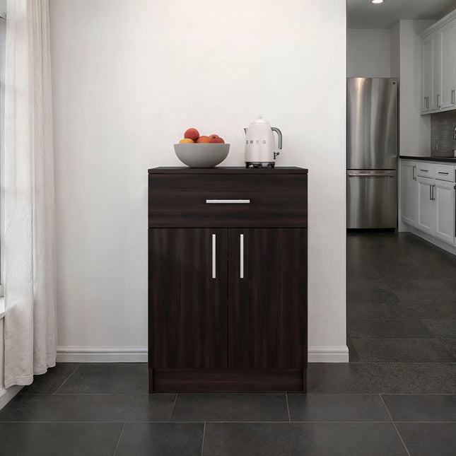 Mayorca Multistorage Pantry Cabinet, One Drawer, Two Interior Shelves