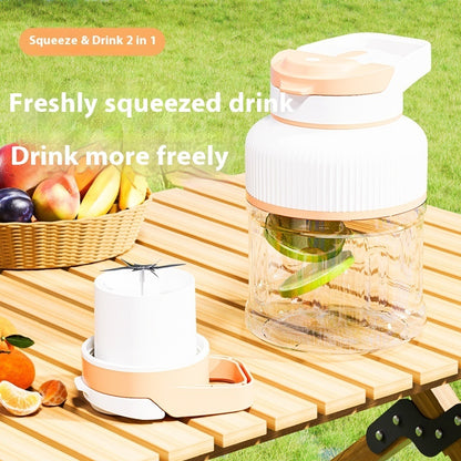 Wireless Juice Cup Home Large Capacity Multifunctional Portable Juicer - Eloy Royal