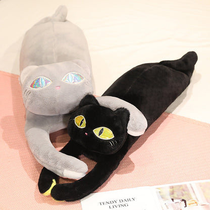 Cute Camilla Cat Pillow Plush Toy Sleeping Doll