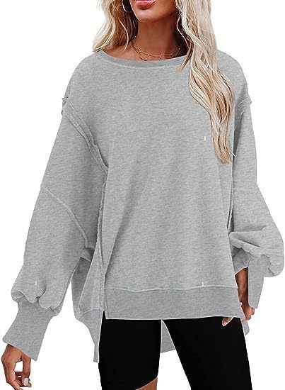 Women's Fashion Casual Loose Sweatshirt