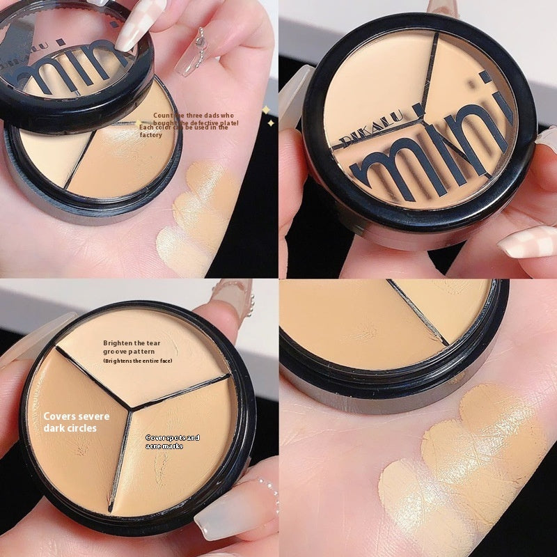 New Hot Sell Tri-Color Concealer Foundation