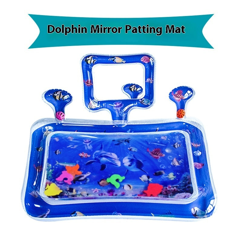 Versatile Children's PVC Inflatable Water Mat