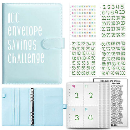 100 Days Couple Challenge Cash Envelope Budget Deposit And Savings Copies