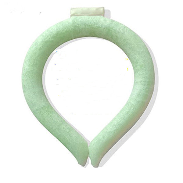 Neck Cooling Ring Ice Cushion Tube Heatstroke Prevention Cooling Tube Ice Reusable Neck Cooler Summer Equipments - Eloy Royal