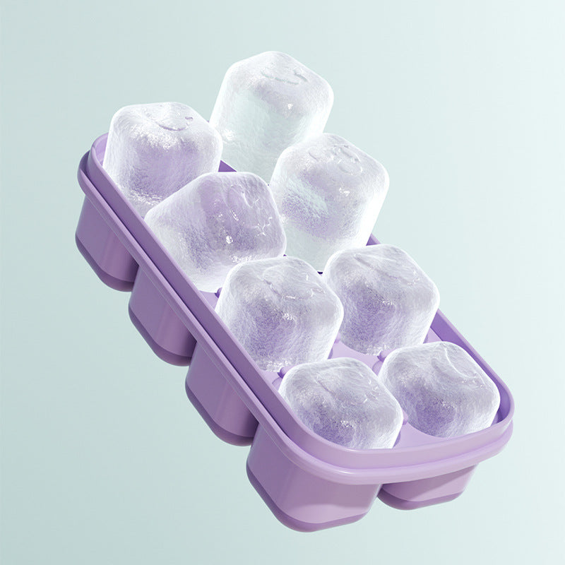 Creative Refrigerator Homemade Ice Cube Food Grade Refrigerated Ice Tray Supplementary - Eloy Royal