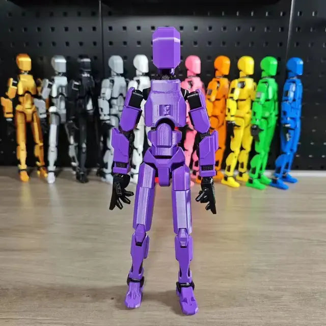 Movable Shapeshift Robot - Eloy Royal