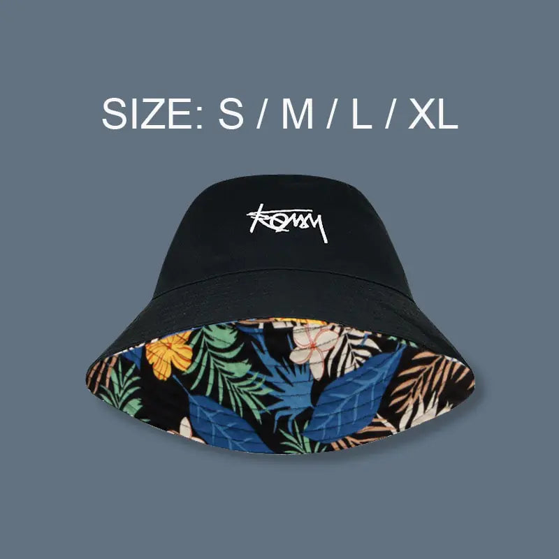 Men's Reversible Hawaiian Bucket Hat - Eloy Royal