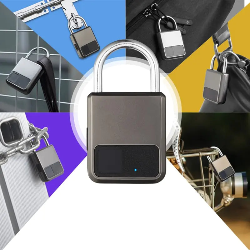 Fingerprint Padlock - Eloy Royal