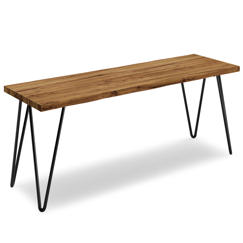 Francisco SOLID MANGO WOOD Bench in Natural