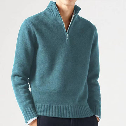 Autumn And Winter Men's Thickened Thermal Sweater