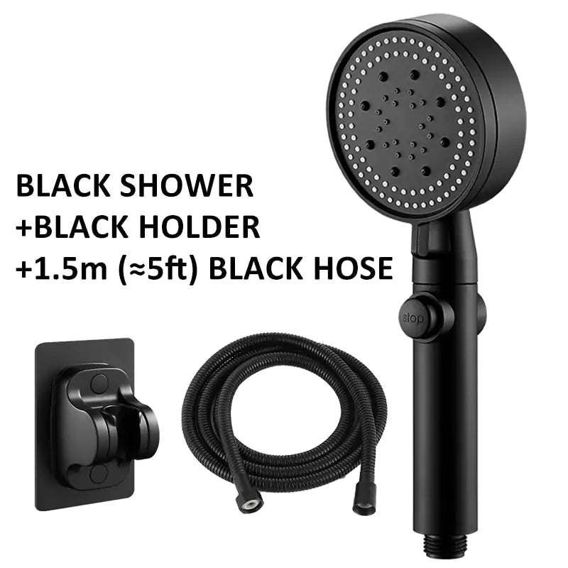 Adjustable Pressurized Shower Head - Eloy Royal