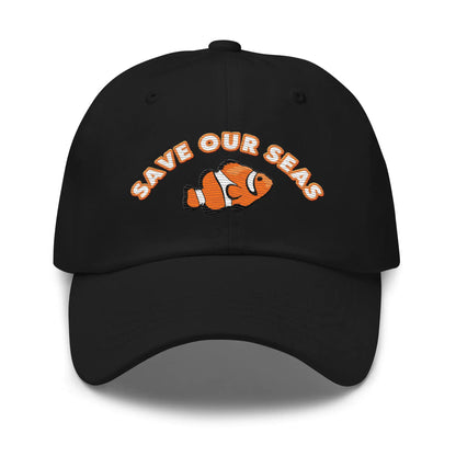 Save Our Seas Clownfish Dad hat