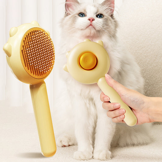 Cat Comb Massage Pet Magic Combs Hair Removal Cat And Dog Brush Pets Grooming Cleaning Supplies Scratcher - Eloy Royal