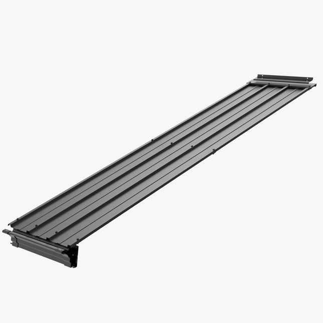 Gazebo Connector Kit - for 12ft Width Wall Mounted Gazebos, Durable Steel Expansion Linker, Rustproof & Easy Assembly for 12'x20' Lean to Gazebos-Gray