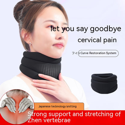 Neck Brace Anti-head Neck Forward Tilt Brace Fixed Support Cervical Spine Neck Support Bandana - Eloy Royal