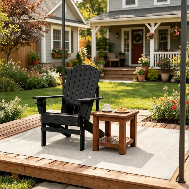 Porch Adirondack Chair,Outdoor Adirondack Chair,Wooden Adirondack Chair(Only Adirondack Chair)