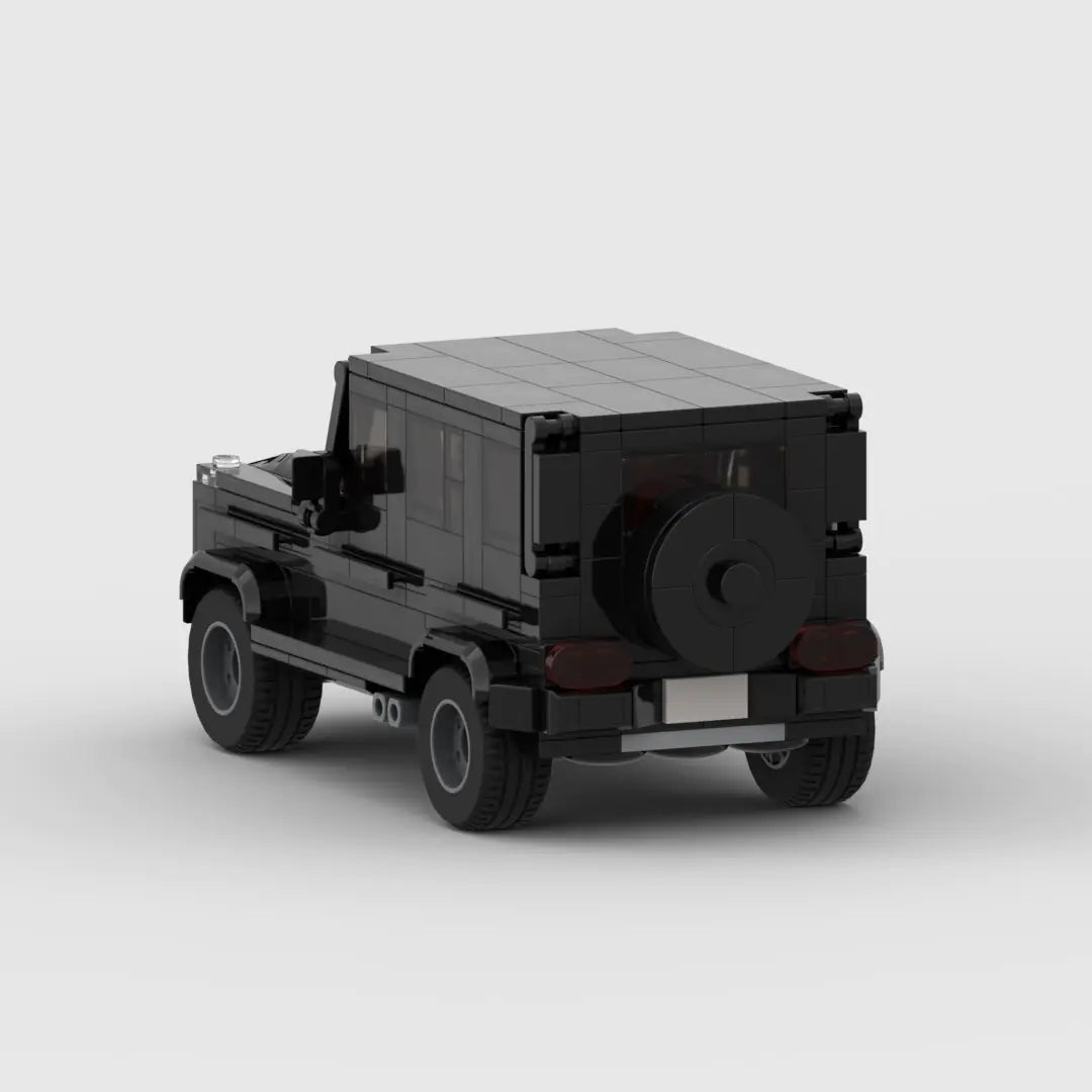 Building Blocks Car - Benz G63 Model - Eloy Royal