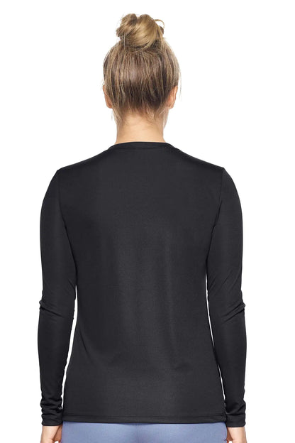 Women's DriMax™ V-Neck Long Sleeve Tech Tee