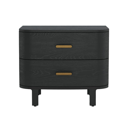 Nightstand in Black