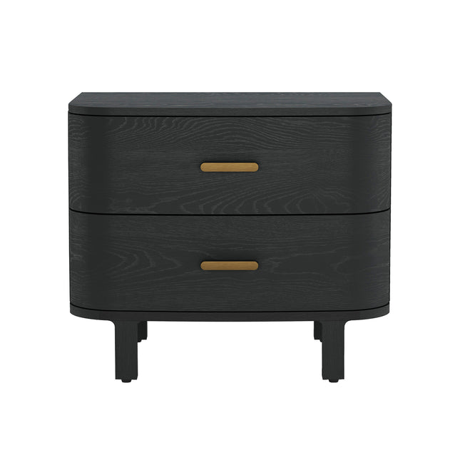 Nightstand in Black