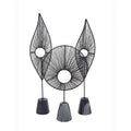 S/3 Truman Decorative Leaf Statuaries