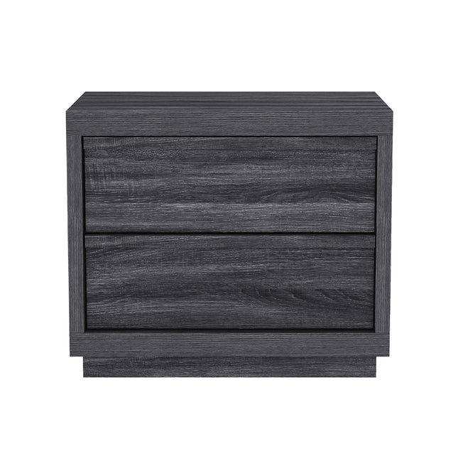 Nightstand in Charcoal Gray