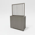 Grove Divider Planter- Grey Brown