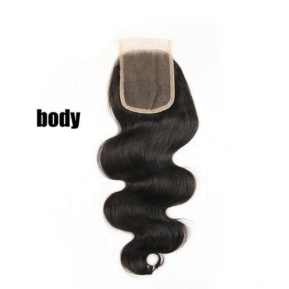 Real Hair Hair Block  Mesh Hand Woven Hair Block