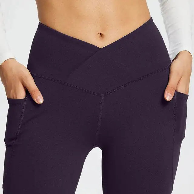 Yoga Flare Leggings - Eloy Royal