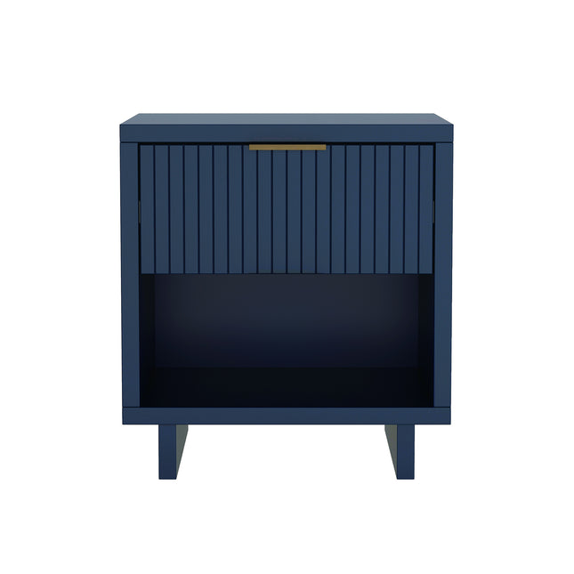 Nightstand in Midnight Blue