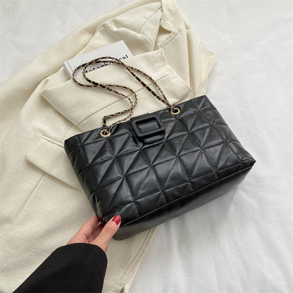 Women Shoulder Bags New Trendy Chic Chanel-style Rhombus Chain Bag - Eloy Royal