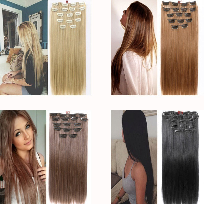 Braiding Human Hair Extension Sets Synthetic Wig