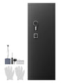 8-10 Gun Safe, Long Gun Cabinet for Rifles and Pistols, Quick Access Rifle Safe with 3 Pistol Pockets and Adjustable Racks, Large Digital Cabinet with Fingerprint and Password Lock