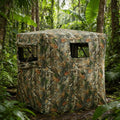 All-Weather Shelter,Hunting Blind,See Through Pop Up Blind