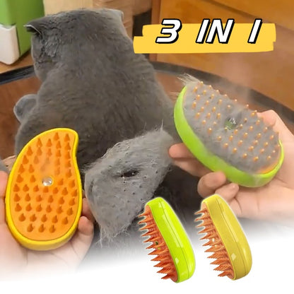 Pet Electric Spray Massage Comb Steam Brush - Eloy Royal