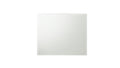 Olivia Contemporary Style Mirror Made with Wood in White. (INCLUDES MIRROR ONLY)