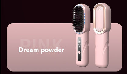 Multi-gear Adjustment Retractable Portable Wireless Straight Comb