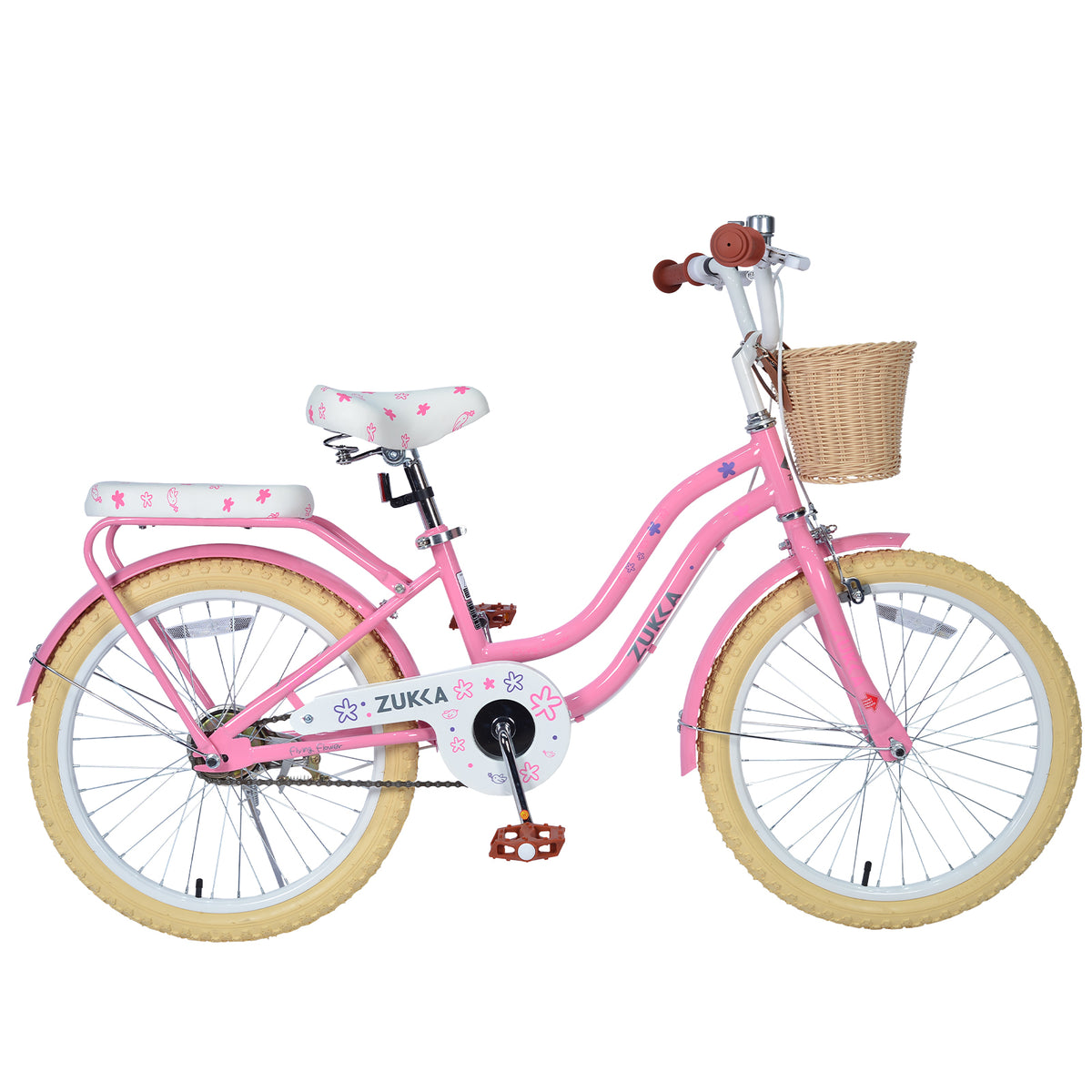 Multiple Colors,Girls Bike with Basket for 7-10 Years Old Kids,20 inch  wheel ,No Training Wheels Included