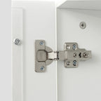 Side cabinet with aluminum strip lamp, - Eloy Royal