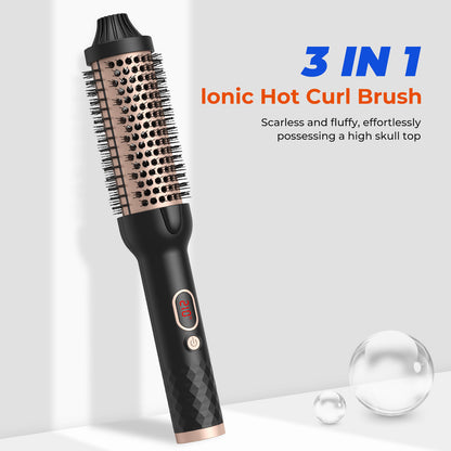 Household Multifunctional Roll Straight Comb