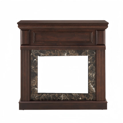 Only Mantel (NOT INCLUDED 23' FIREPLACE)--Cherry,41.34'W*14'D*40'H