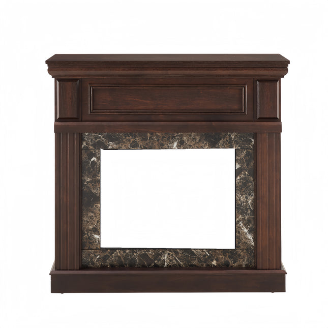 Only Mantel (NOT INCLUDED 23' FIREPLACE)--Cherry,41.34'W*14'D*40'H