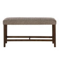 Marcello Brown Bar Bench