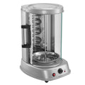 Shawarma Grill Machine, Vertical Chicken Shawarma Cooker Machine Countertop, Electric Stainless Steel Broiler Gyro Rotisserie Oven Doner Kebab Machine, for Home Restaurant Kitchen Parties