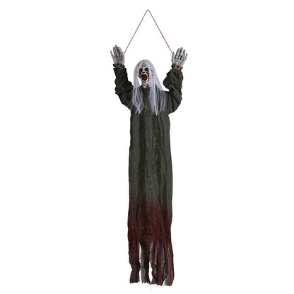 Halloween Decoration Hanging Ghost Haunted House Secret Room Layout Props