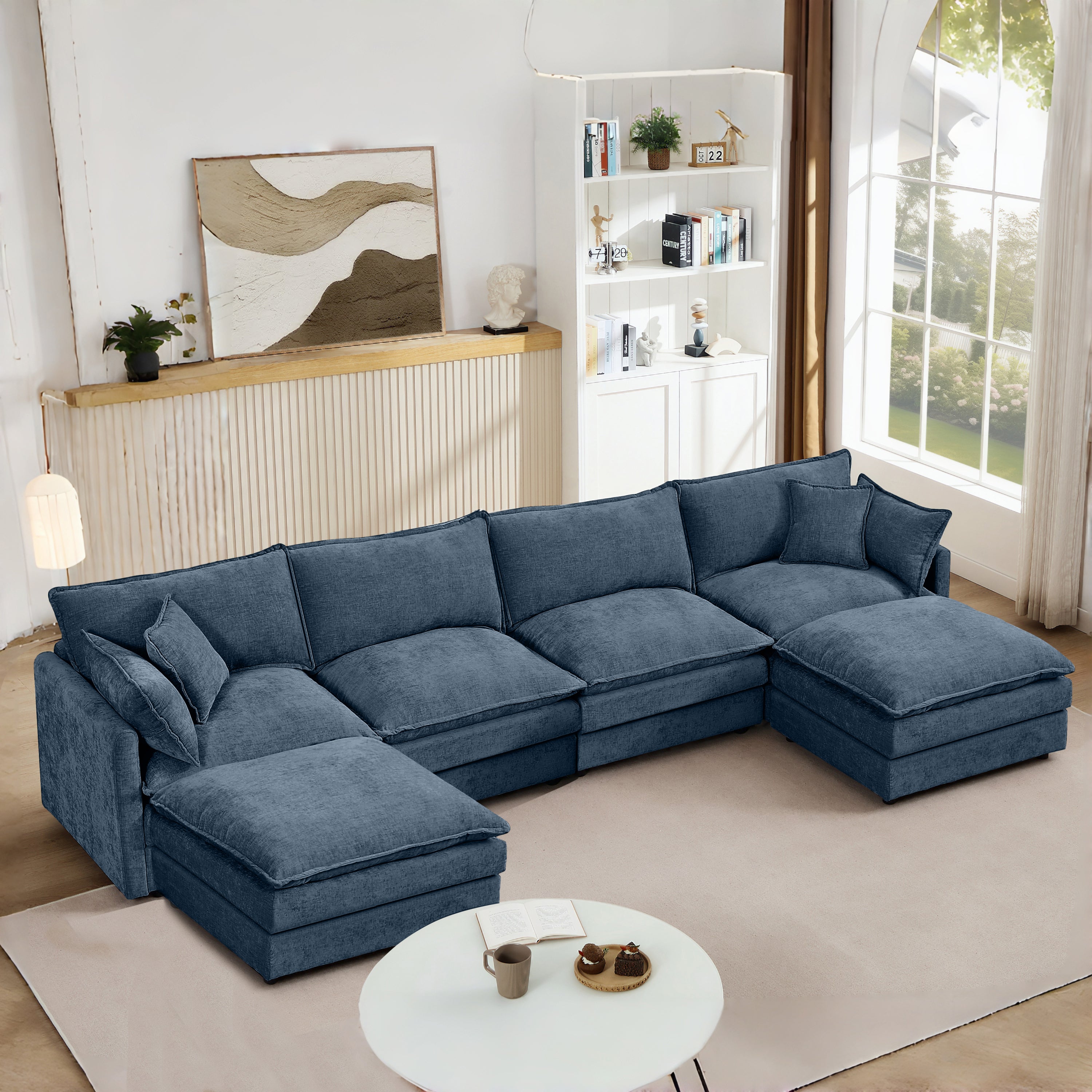 4 seater sofa